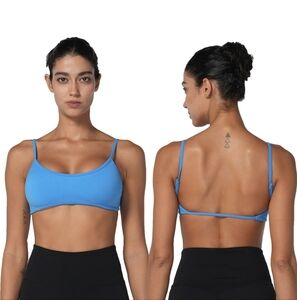 Women's sunzel backless sports bra